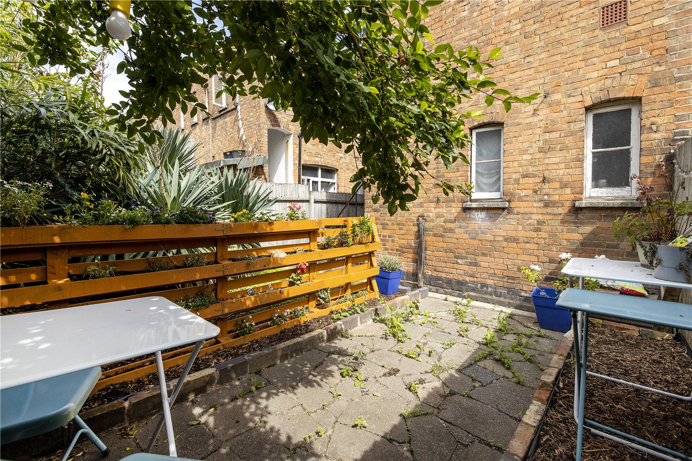 Private Garden Area